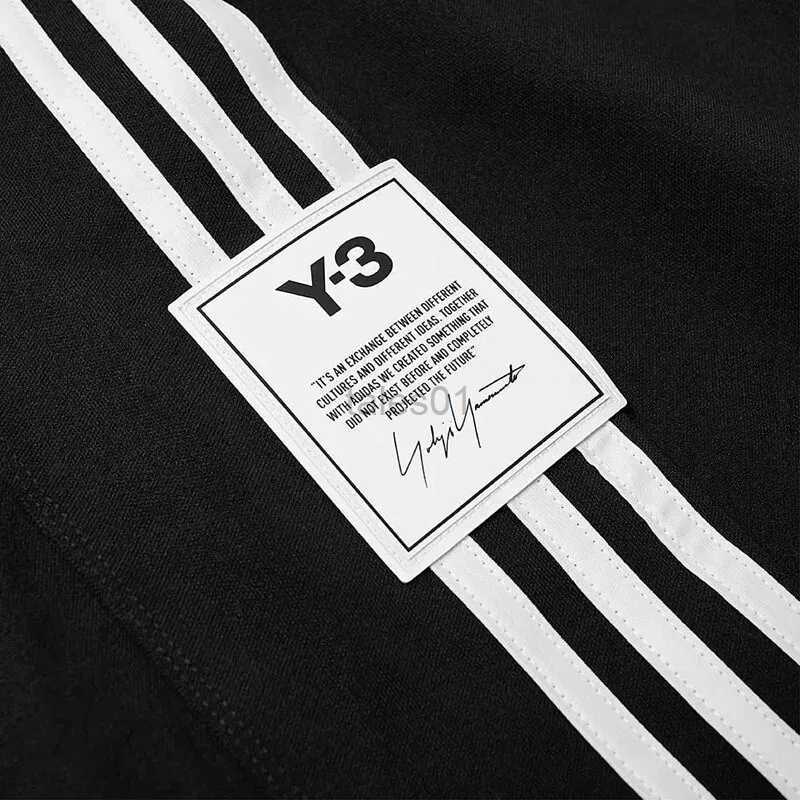 Men's Jackets Y-3 New Autumn/Winter Warm Men's And Women's Casual Zipper Shirt Oversized Loose Y3 Sweatshirt Winter Jacket Menzln231108
