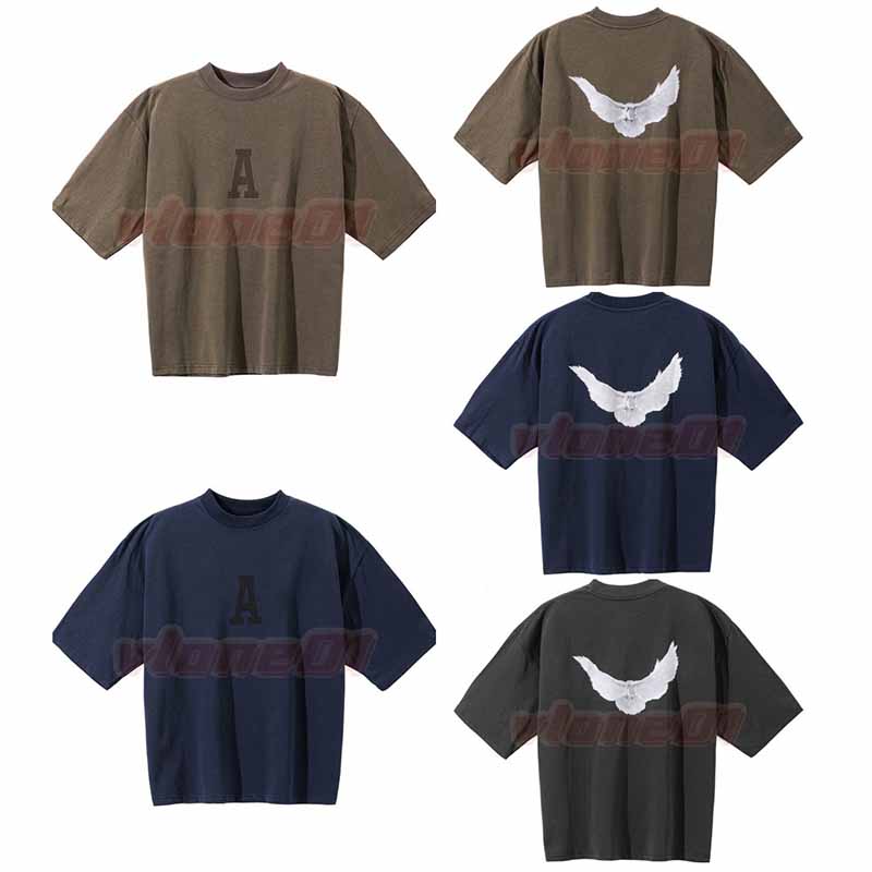Designer Men Womens T Shirt Mens Streetwear Hip Hop T Shirts Summer Peace Pigeon Printing Tees Size -XL, Brown
Designer Men Womens T Shirt Mens Streetwear Hip Hop T Shirts Summer Peace Pigeon Printing Tees Size -XL, Brown