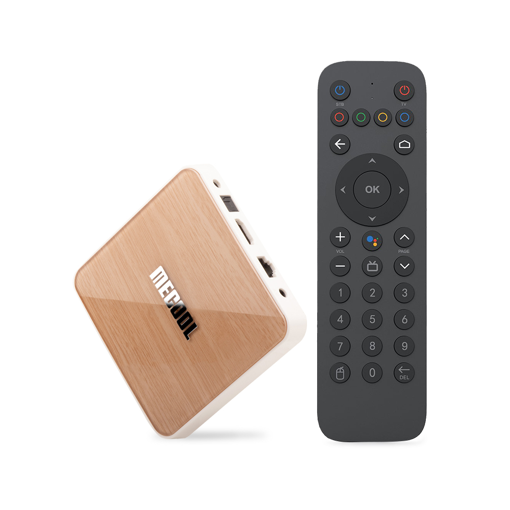 Mecool KM6 deluxe Amlogic S905X4 TV Box Android 10 4GB 64GB Wifi 6 Google Certified Support AV1 BT5.0 1000M Set Top Box - view 3