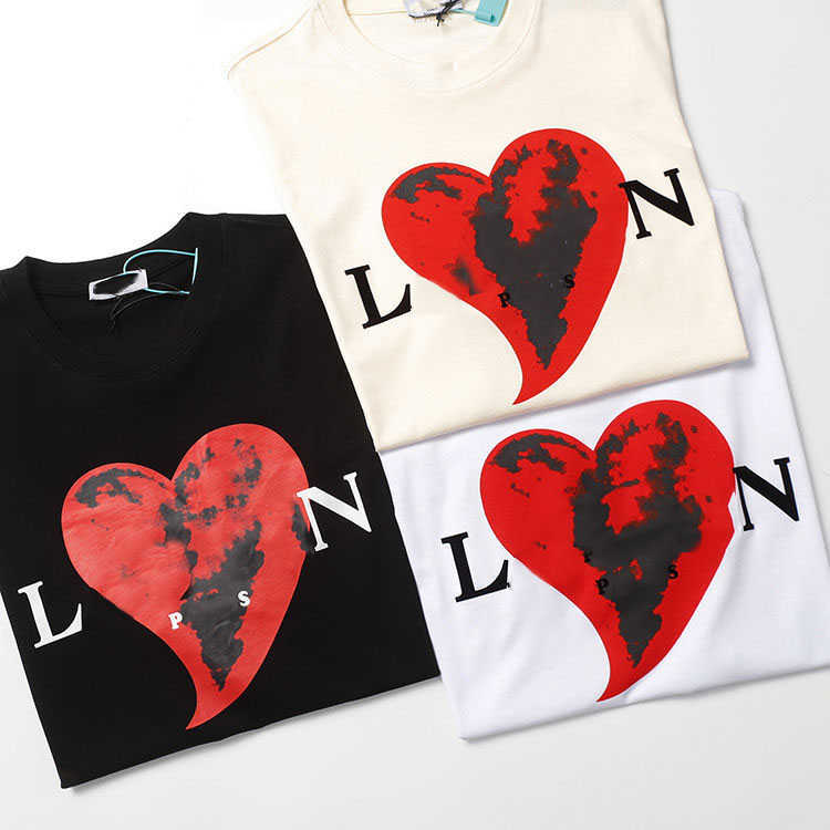 Designer Luxury fashion Lanvin brandedco-branded t shirt letter love flocking print loose mens and women short T-shirt Summer High Street couples Trend sweatshirt
Designer Luxury fashion Lanvin brandedco-branded t shirt letter love flocking print loose mens and women short T-shirt Summer High Street couples Trend sweatshirt