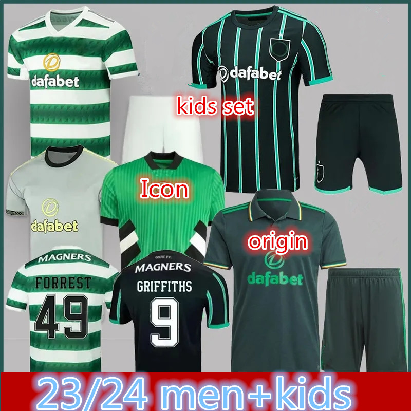 23 24 Celtic Soccer Jerseys KYOGO ABADA 2023 2024 iconS home away Fourth 4th kits JOTA MCGREGOR TURNBULL MOOY men kids Origins Kit Football Shirt DAIZEN Remake, Aldult/away+patch
23 24 Celtic Soccer Jerseys KYOGO ABADA 2023 2024 iconS home away Fourth 4th kits JOTA MCGREGOR TURNBULL MOOY men kids Origins Kit Football Shirt DAIZEN Remake, Aldult/away+patch