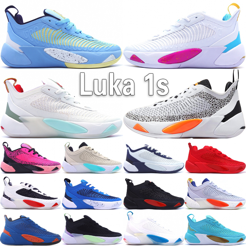 Luka 1 1S Men Basketball Shoes New Designer Trainers Neo Turquoise Signal Blue Game Royal Wonder Quai 54 Year of the Rabbit Boys Outdoor Sneakers Size 40-46, #04 game royal
Luka 1 1S Men Basketball Shoes New Designer Trainers Neo Turquoise Signal Blue Game Royal Wonder Quai 54 Year of the Rabbit Boys Outdoor Sneakers Size 40-46, #04 game royal