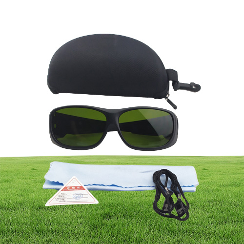 YAG protective glasses lenses 200nm1064nm wavelength Absorption eyewear protection IPL safety glass for laser machine