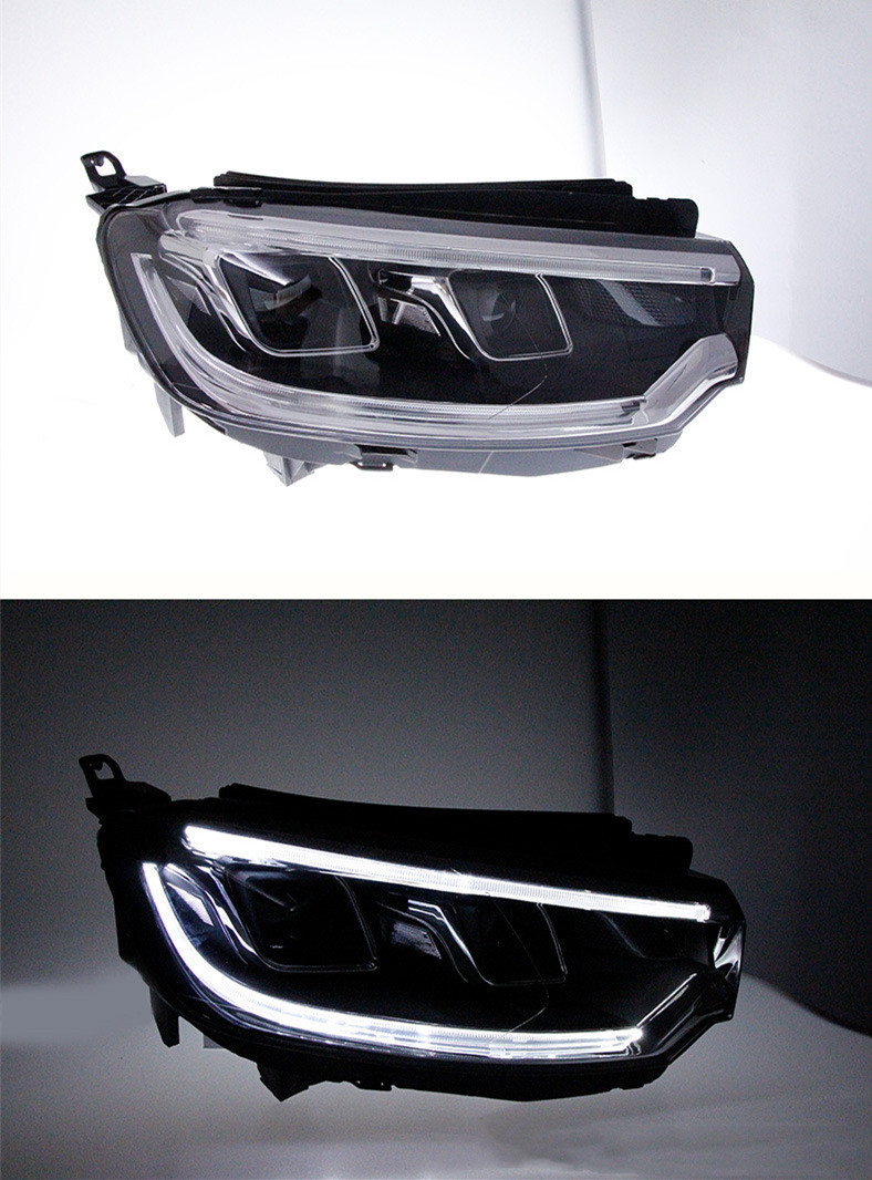 Auto Accessory LED Headlights for Citroen C3-XR 20 15-20 17 Turn Signal Highlight LED Front Lamp Car Assembly