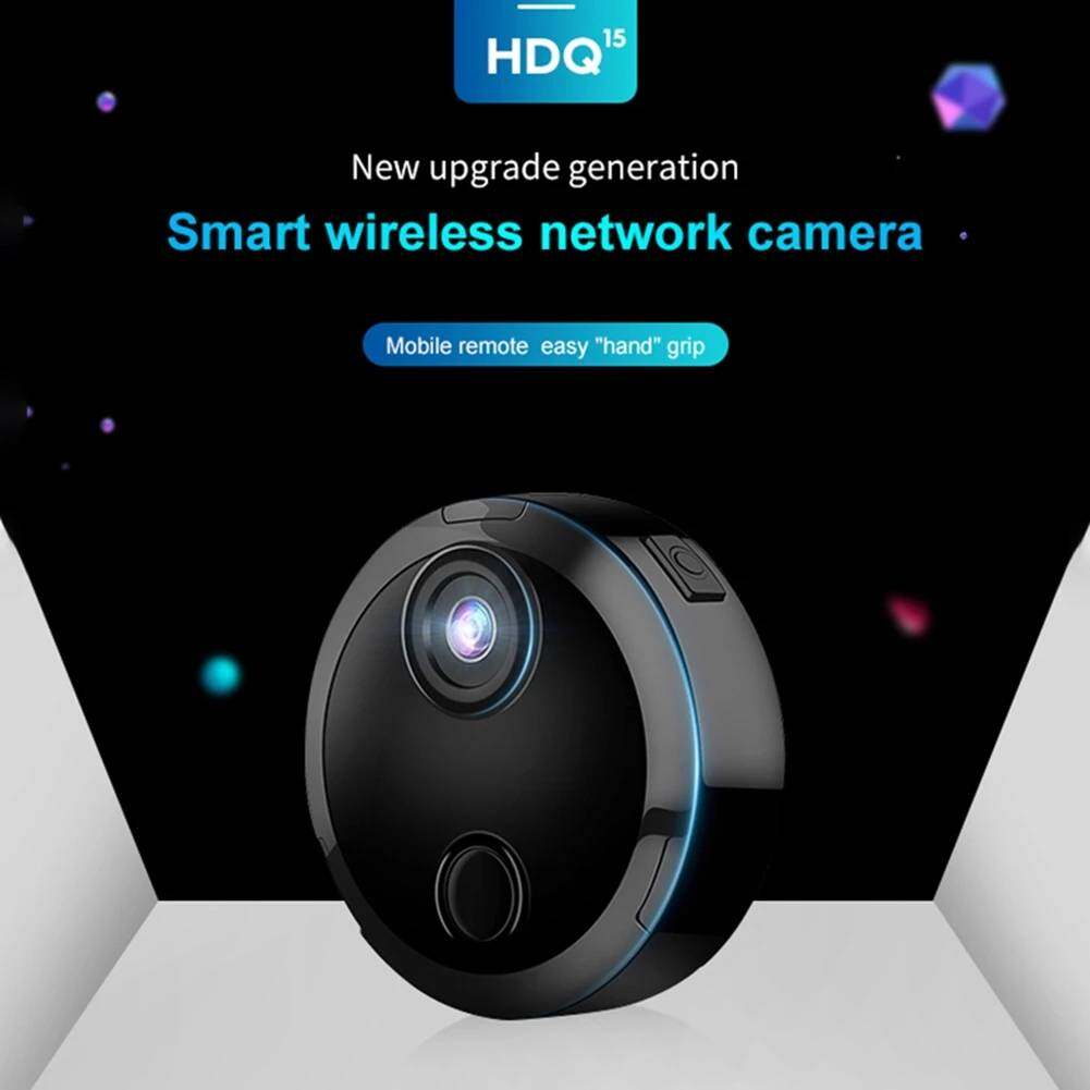 1080P 2K 4K HD Night Vision Q15 IP Wireless Digital Cameras De Surveillance CCTV Wifi Camera Security Indoor Outdoor Remote Viewing Cam Support Playba