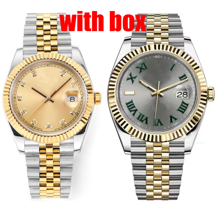 Mens Watch Womens Watch Designer Watchs Automatic Movement Gold Date Size 36MM 41MM Sapphire Glass Waterproof Fashion Classic Gift Wristwatches
Mens Watch Womens Watch Designer Watchs Automatic Movement Gold Date Size 36MM 41MM Sapphire Glass Waterproof Fashion Classic Gift Wristwatches