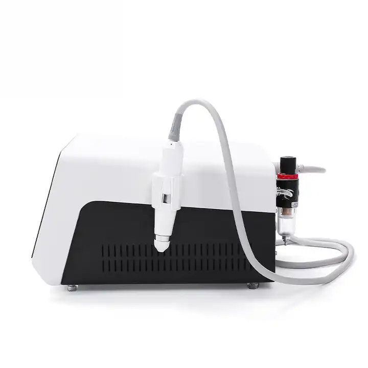 Unique Design Needleless Transdermal Mesotherapy Machine Water Jet Moisture Skin Whiten Melanin Inhibiting Pore Contraction Aging Spot Wrinkle Acne Re