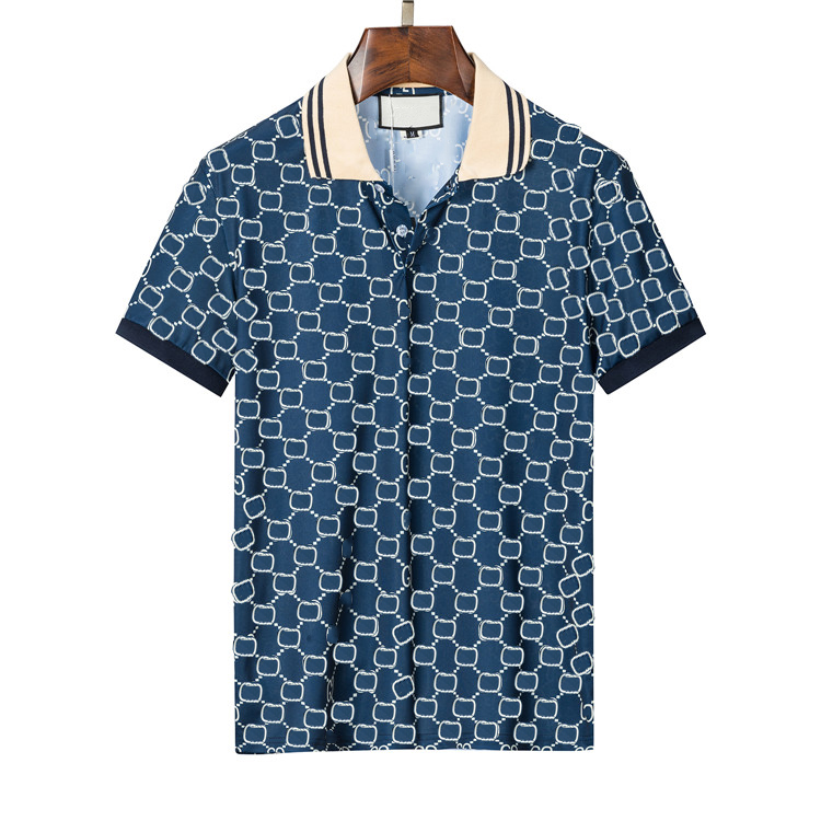 Men's Fashion Polo Shirt Luxury Italian Men's T-Shirts Short Sleeve Fashion Casual Men's Summer T-shirt Various Colors Available Size M-3XL 123888, Asian size/4
Men's Fashion Polo Shirt Luxury Italian Men's T-Shirts Short Sleeve Fashion Casual Men's Summer T-shirt Various Colors Available Size M-3XL 123888, Asian size/4