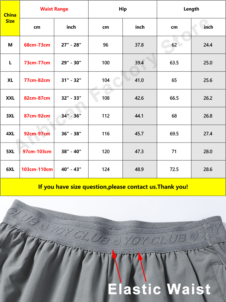 Men's Shorts Summer zippered pocket men's short sleeved sportswear breathable quick drying Capris pants stretch nylon fitness casual shorts 