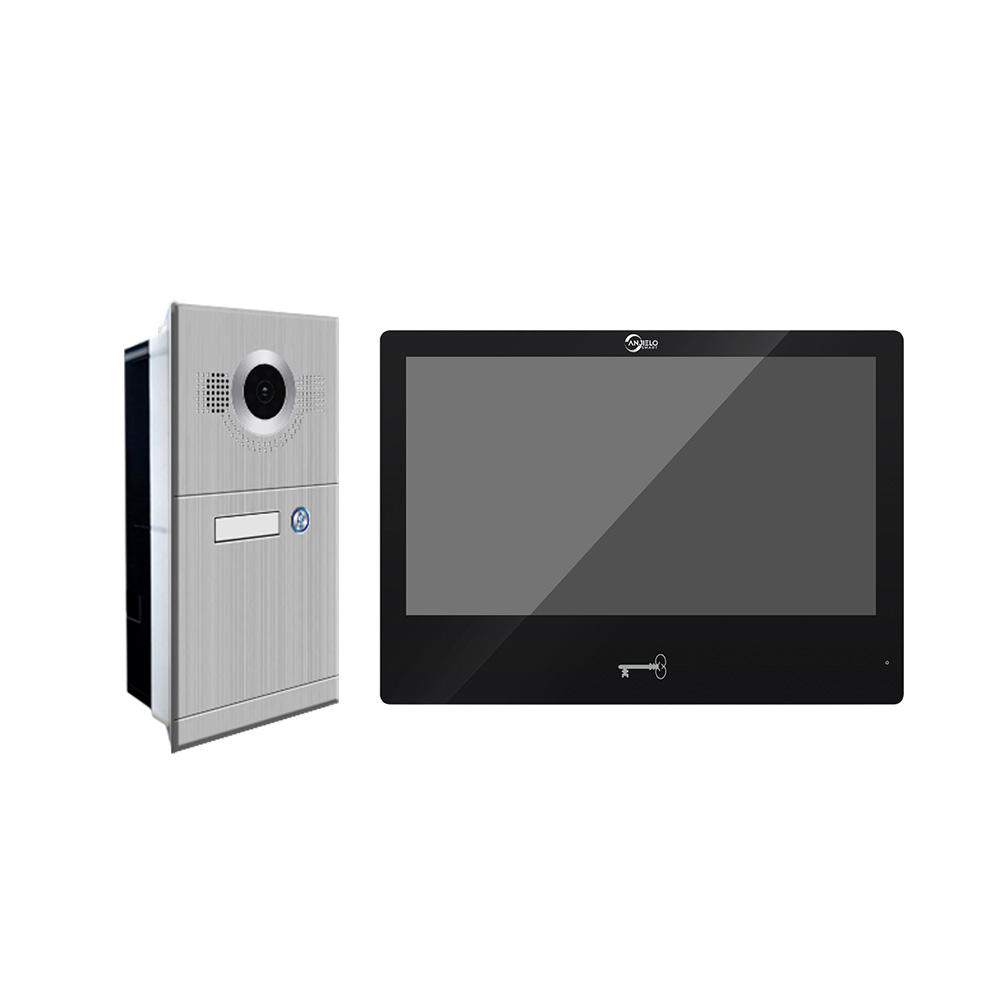 Anjielosmart 10" WIFI Video Intercom For Home Video Doorbell Interphone Camera 1080P Tuya Video Intercom System For Apartment Villa