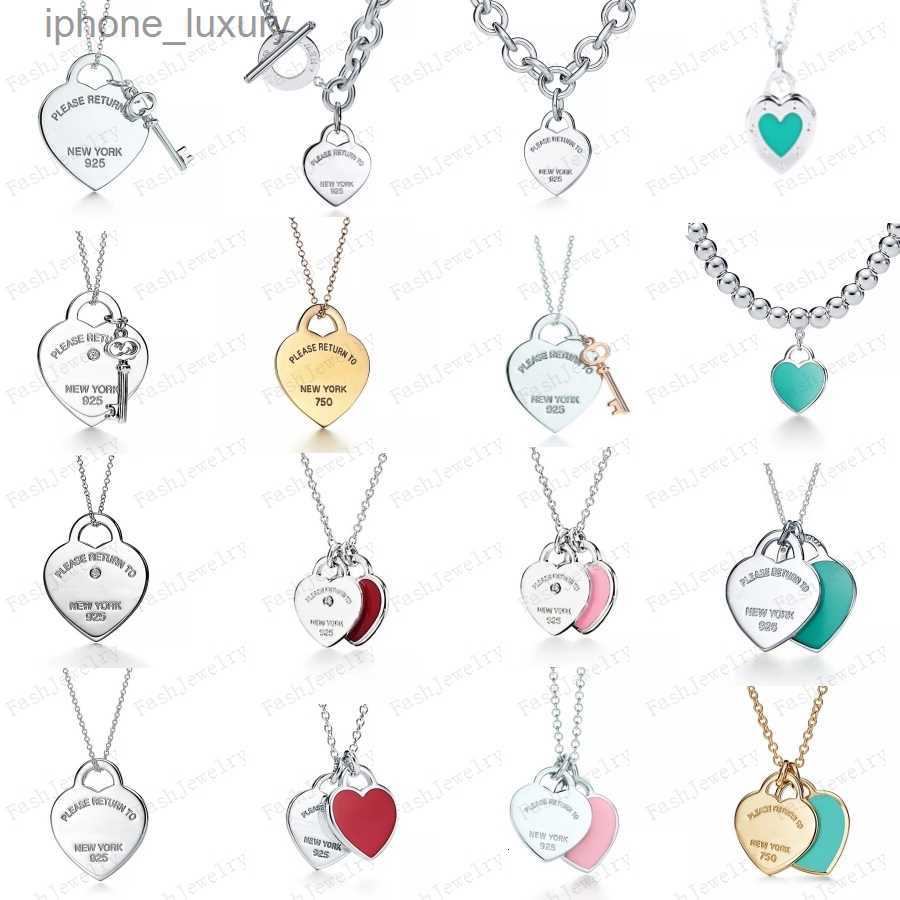 women Designer Jewelry LOVE Heart Necklaces mens 925 silver Pendant Necklace Luxury jewelry on the neck gift for women accessories wholesale with box
women Designer Jewelry LOVE Heart Necklaces mens 925 silver Pendant Necklace Luxury jewelry on the neck gift for women accessories wholesale with box