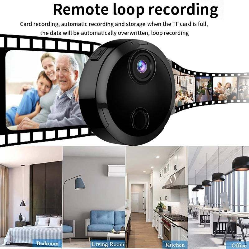1080P 2K 4K HD Night Vision Q15 IP Wireless Digital Cameras De Surveillance CCTV Wifi Camera Security Indoor Outdoor Remote Viewing Cam Support Playba