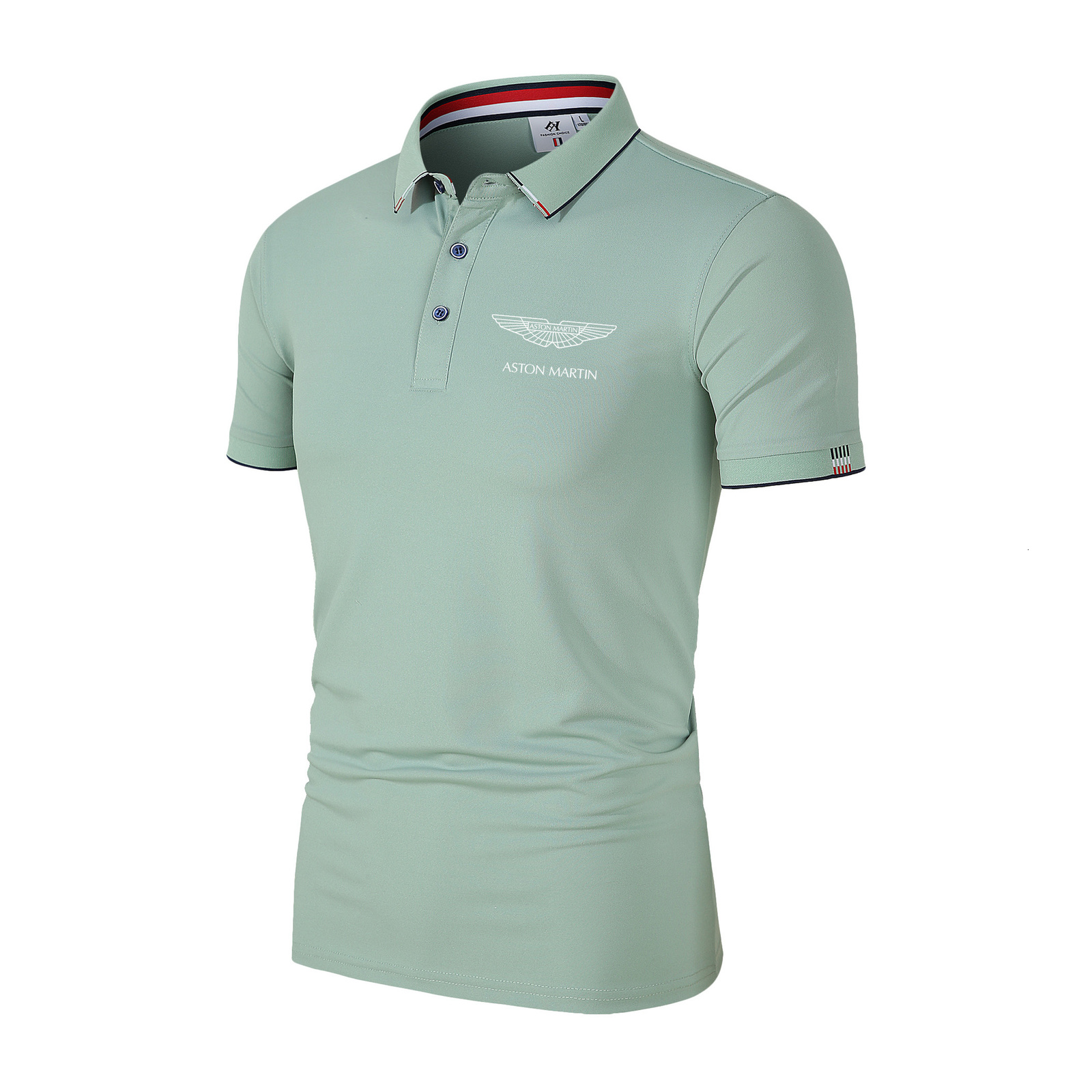 Mens TShirts Aston Martin Breathable Polo SpringSummer Business Casual High Quality 230408
