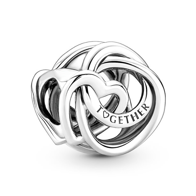 925 Sterling Silver Fashion Charm Butterfly Buckle Pendant Is Suitable For The Jewelry Of Ms. DIY