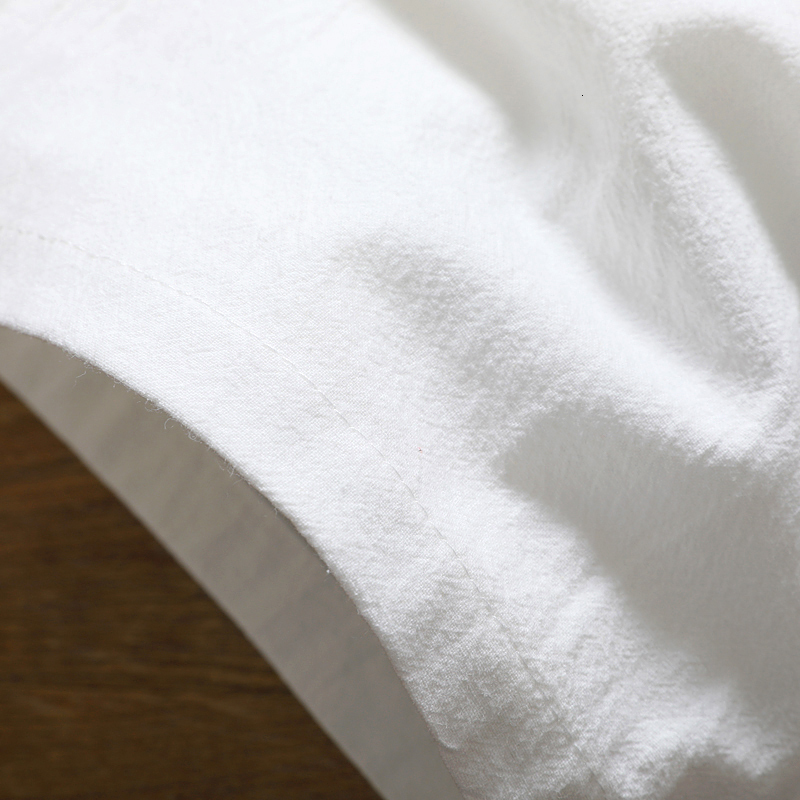 Men's Shorts Summer Valentine's Flax Knee Long Cotton Board Shorts White Men's Solid Casual Shorts Men's Brushed Thin Breathable M