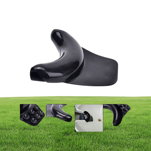 1Pcs Wash Sink Gel Neck Rest Cushion Hairdressing Black Silicone Hair Salon Shampoo Basin Hairdresser Beauty Accessories
