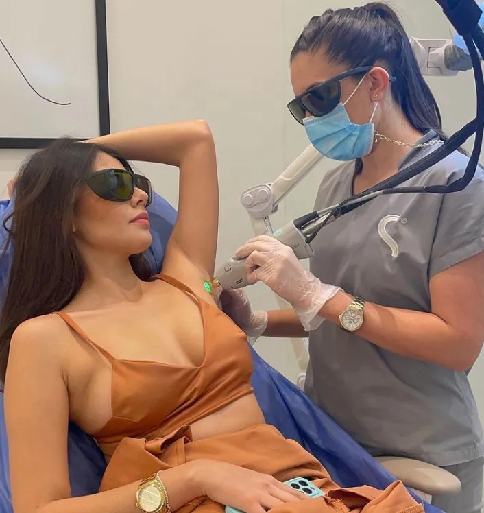 Laser Alexandrite Hair Removal Long Pulse 755 1064 Nd Yag Laser Epilation cryogen cooling system Machine Custom Logo