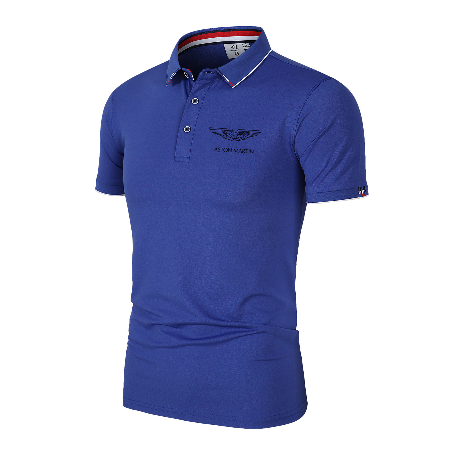 Mens TShirts Aston Martin Breathable Polo SpringSummer Business Casual High Quality 230408