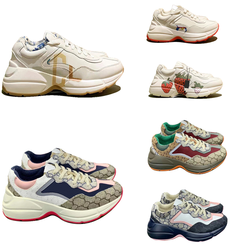 Designer Rhyton Casual Shoes Men's Women's Sneakers Skateboard Shoes Chaussures Multi-Colored Daddy Shoes Outdoor Shoes Luxury Running Platform Sneakers, 18
Designer Rhyton Casual Shoes Men's Women's Sneakers Skateboard Shoes Chaussures Multi-Colored Daddy Shoes Outdoor Shoes Luxury Running Platform Sneakers, 18