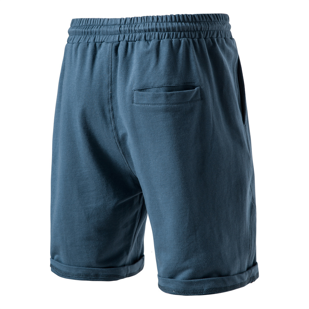 Men's Shorts AIOPESON 100% Cotton Sports Shorts Men's High Quality Leisure Sports Gym Running Shorts Summer Fitness Shorts 230408