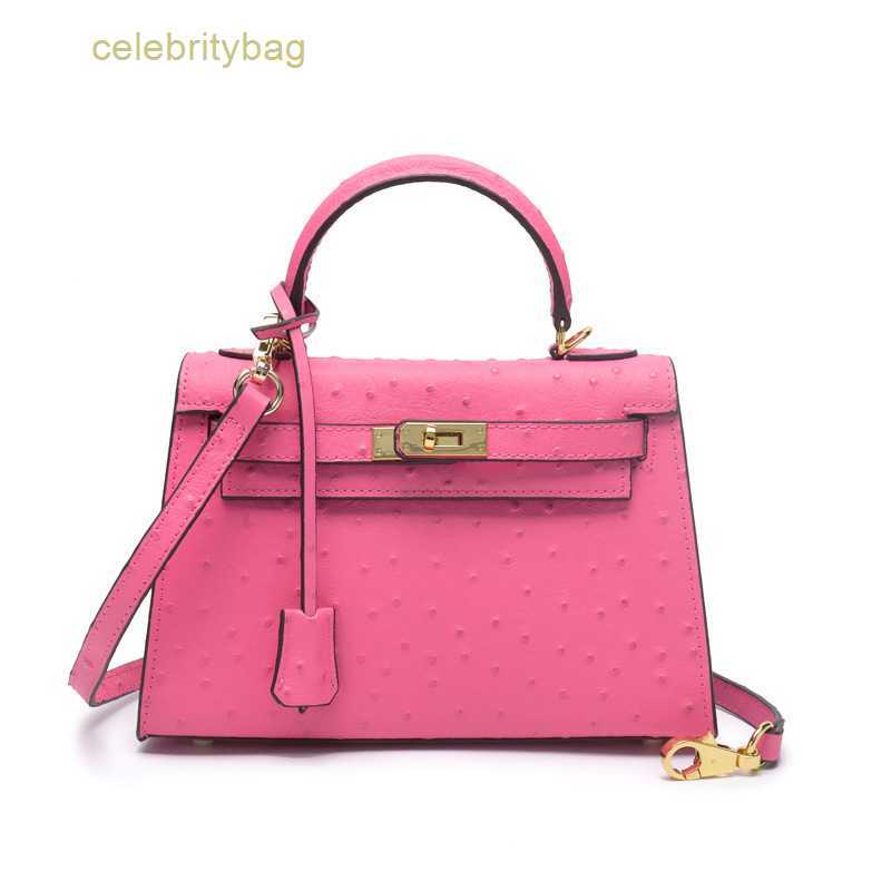 Designer Kellies Handbags Hemres Versatile Ostrich Cow Fashion Leather Women's Bag Second Generation Crossbody Casual 22cm has logo O8VA, Black6
Designer Kellies Handbags Hemres Versatile Ostrich Cow Fashion Leather Women's Bag Second Generation Crossbody Casual 22cm has logo O8VA, Black6