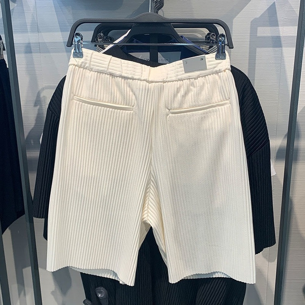 Men's Shorts Korean fashion shorts men's solid color breathable cool shorts men's jogging street clothing shorts trends in 230408