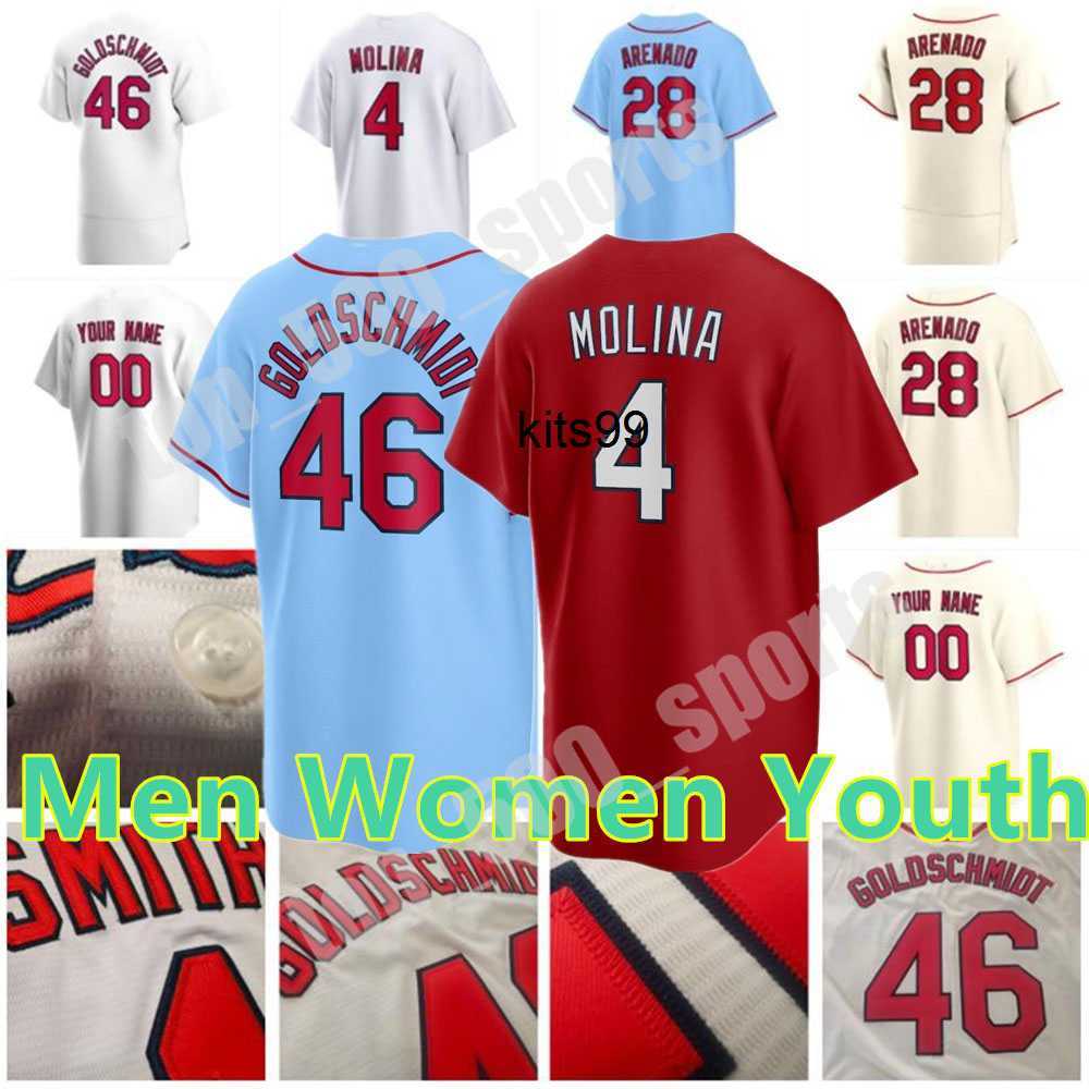 Custom 28 Nolan Arenado Baseball Jersey Willson Contreras Yadier Molina Gorman Edman Paul Goldschmidt Albert Pujols Ozzie Smith Stan Musial Nick Wittgren, Colour 7
Custom 28 Nolan Arenado Baseball Jersey Willson Contreras Yadier Molina Gorman Edman Paul Goldschmidt Albert Pujols Ozzie Smith Stan Musial Nick Wittgren, Colour 7