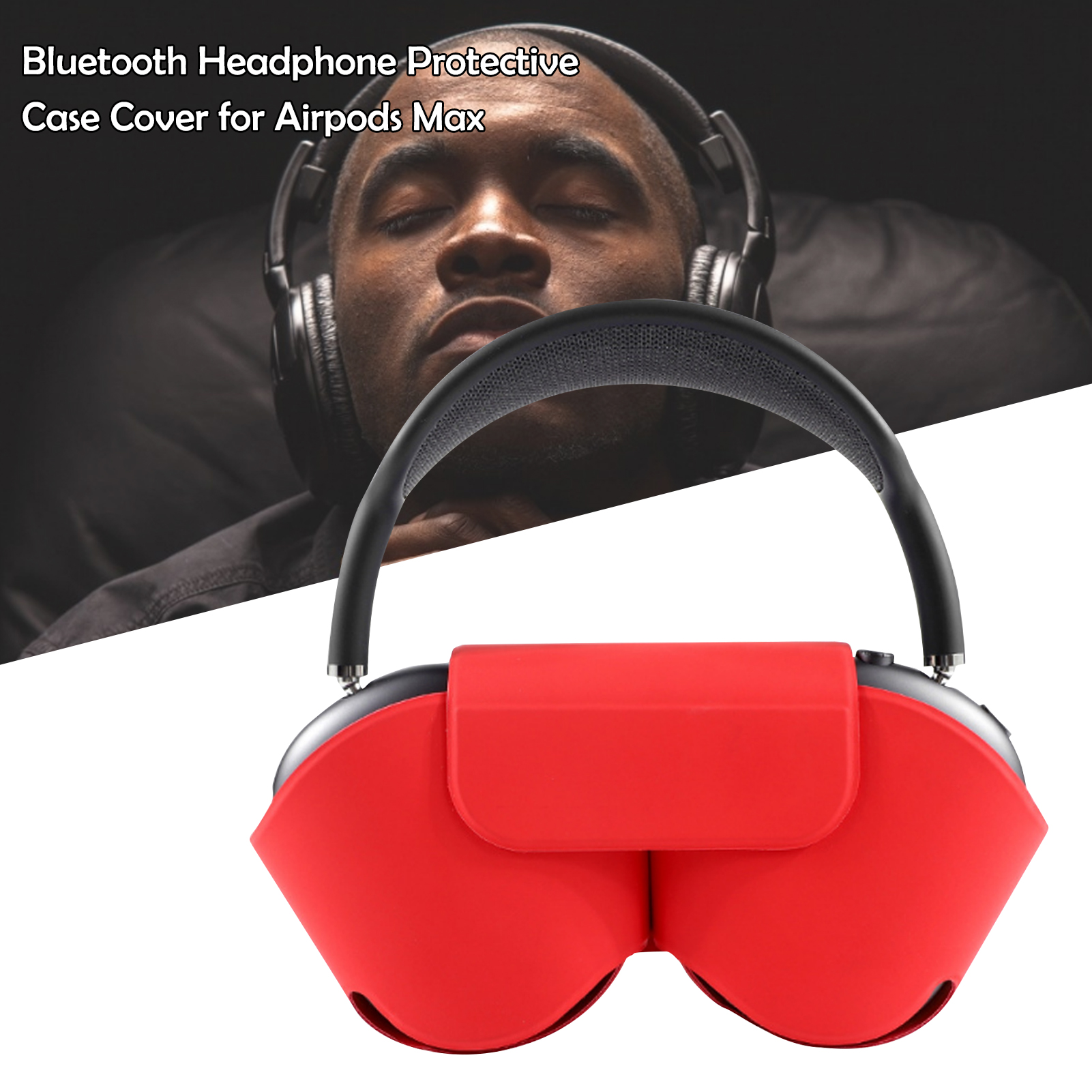 for Airpods Max protective case Headphone Accessories headworn Bluetooth earphone case, stock anti drop and scratch earphone bag
for Airpods Max protective case Headphone Accessories headworn Bluetooth earphone case, stock anti drop and scratch earphone bag