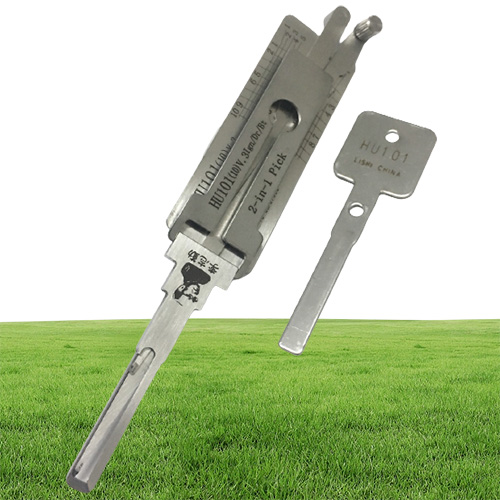 2025 new Lishi 3 in 1 HU64 Decoder and Pick012345678910118344770 Free shipping