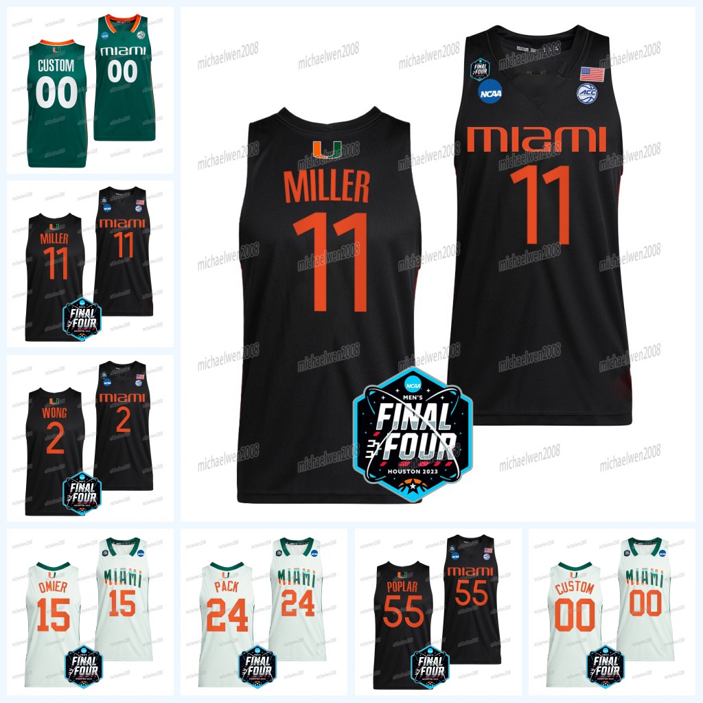 Isaiah Wong Norchad Omier Miami Basketball 2023 Final Four Jersey Nijel Pack Bensley Joseph Miller Anthony Walker Stitched Miami Hurricanes jerseys, White
Isaiah Wong Norchad Omier Miami Basketball 2023 Final Four Jersey Nijel Pack Bensley Joseph Miller Anthony Walker Stitched Miami Hurricanes jerseys, White