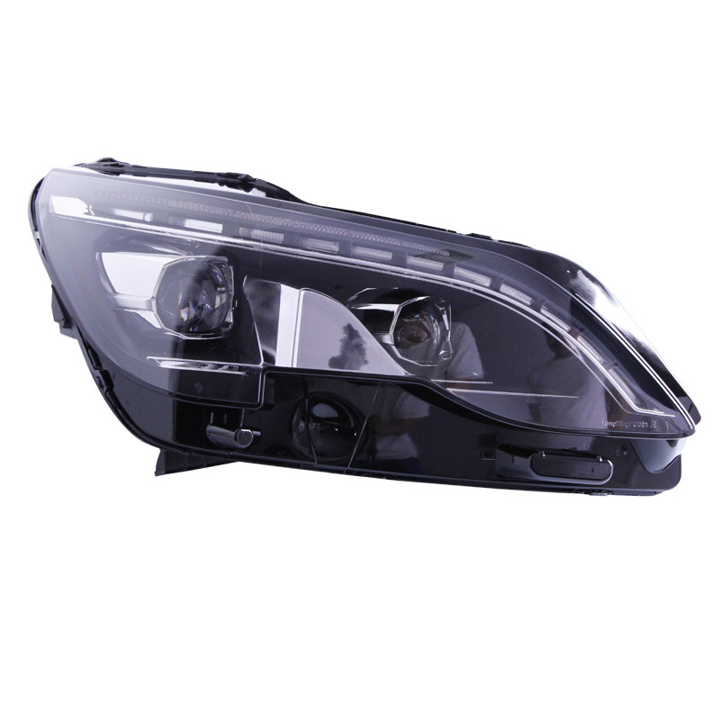 Car Lights For Peugeot 4008 Headlight Assembly 20 17-20 19 LED Streaming Turn Signal Daylight 5008 Xenon Headlight