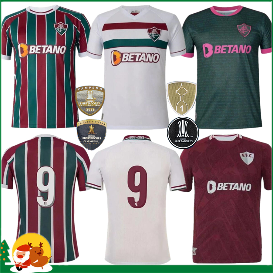 2023 2024 Fluminense Soccer Jerseys 23 24 FC MARCELO ALAN NINO NONATO FELIPE MELO MANOEL GANSO TRINDADE FRED Football Training Shirt