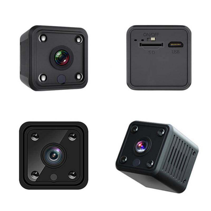 X6 WiFi Mini Camera HD 1080P Wireless Security Surveillance Cameras With WiFi Night Vision Smart Home Micro Camera For Home