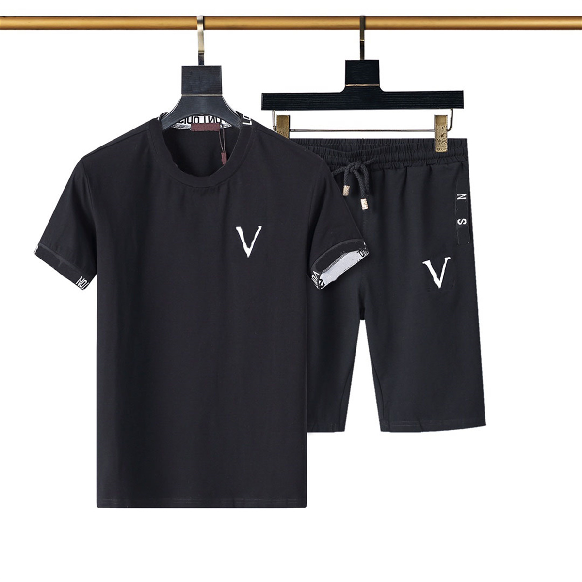 2023 Men's Outfits new pattern Designers Tracksuits Summer Suits T Shirt Seaside Holiday Shirts Shorts Sets AHVV, 10
2023 Men's Outfits new pattern Designers Tracksuits Summer Suits T Shirt Seaside Holiday Shirts Shorts Sets AHVV, 10