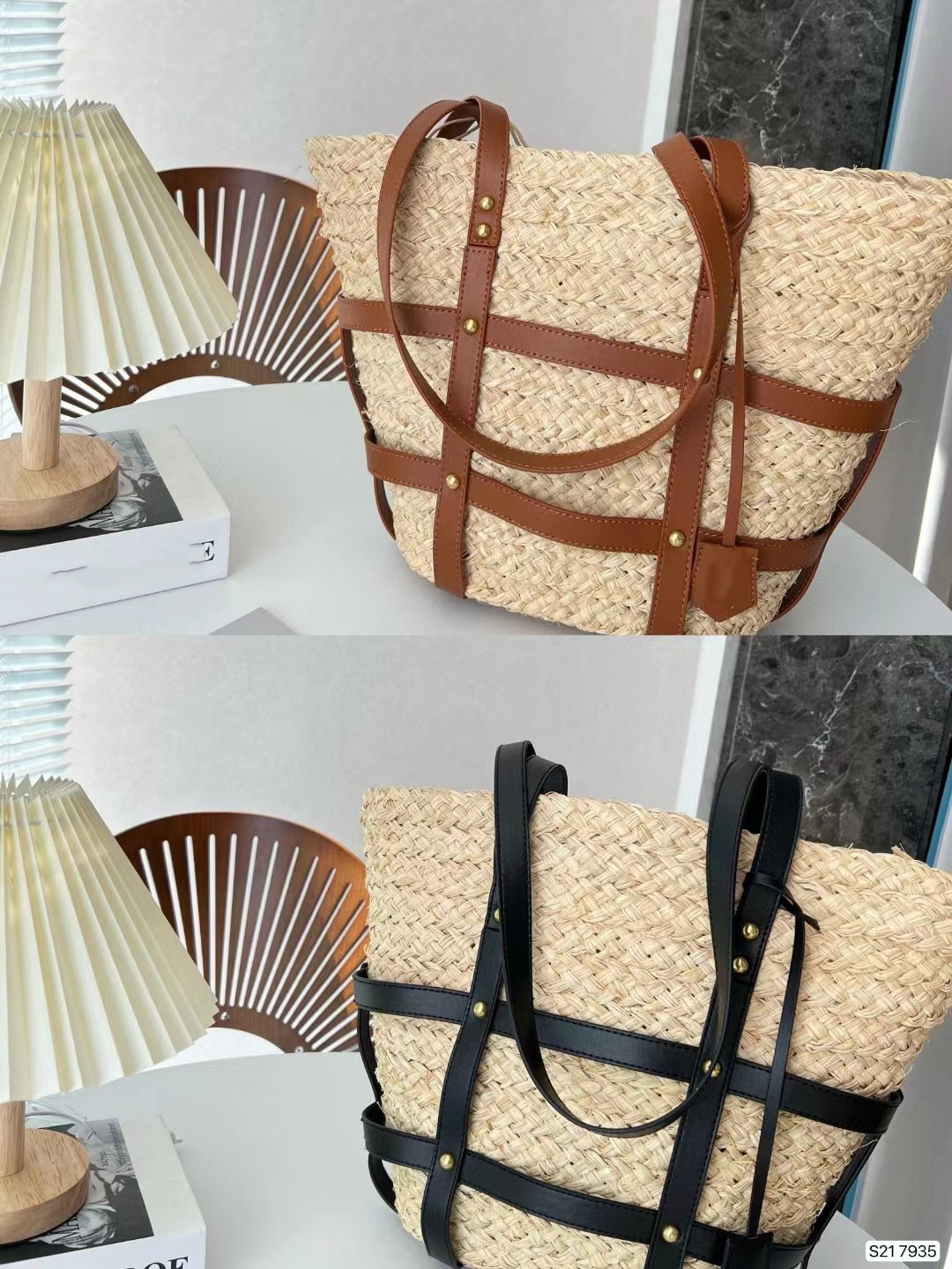 Tote Bag Shoulder Bag Designer Shopping Bags Grass Organization Handbags Wallet Crossbody For Women Classic Famous Brand Purses 7935, Brown
Tote Bag Shoulder Bag Designer Shopping Bags Grass Organization Handbags Wallet Crossbody For Women Classic Famous Brand Purses 7935, Brown