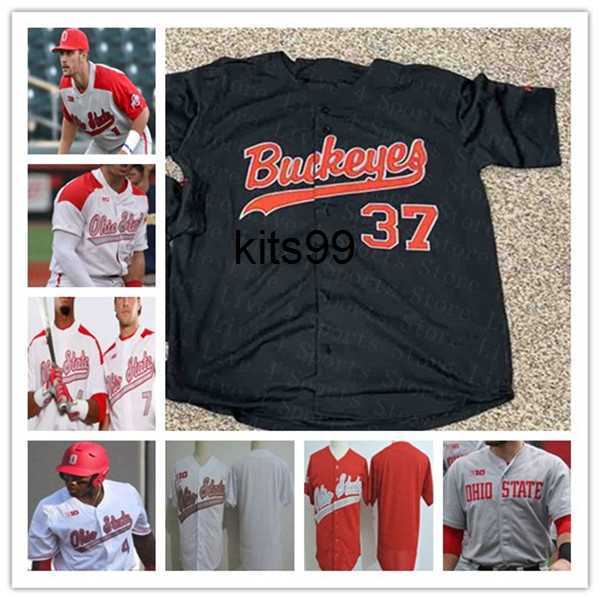 Custom College Baseball Ohio State Buckeyes OSU Jersey Nick Erwin Dillon Dingler Nolan Clegg Mitchell Okuley Colton Bauer Sam Wilson Todys, Red 6
Custom College Baseball Ohio State Buckeyes OSU Jersey Nick Erwin Dillon Dingler Nolan Clegg Mitchell Okuley Colton Bauer Sam Wilson Todys, Red 6
