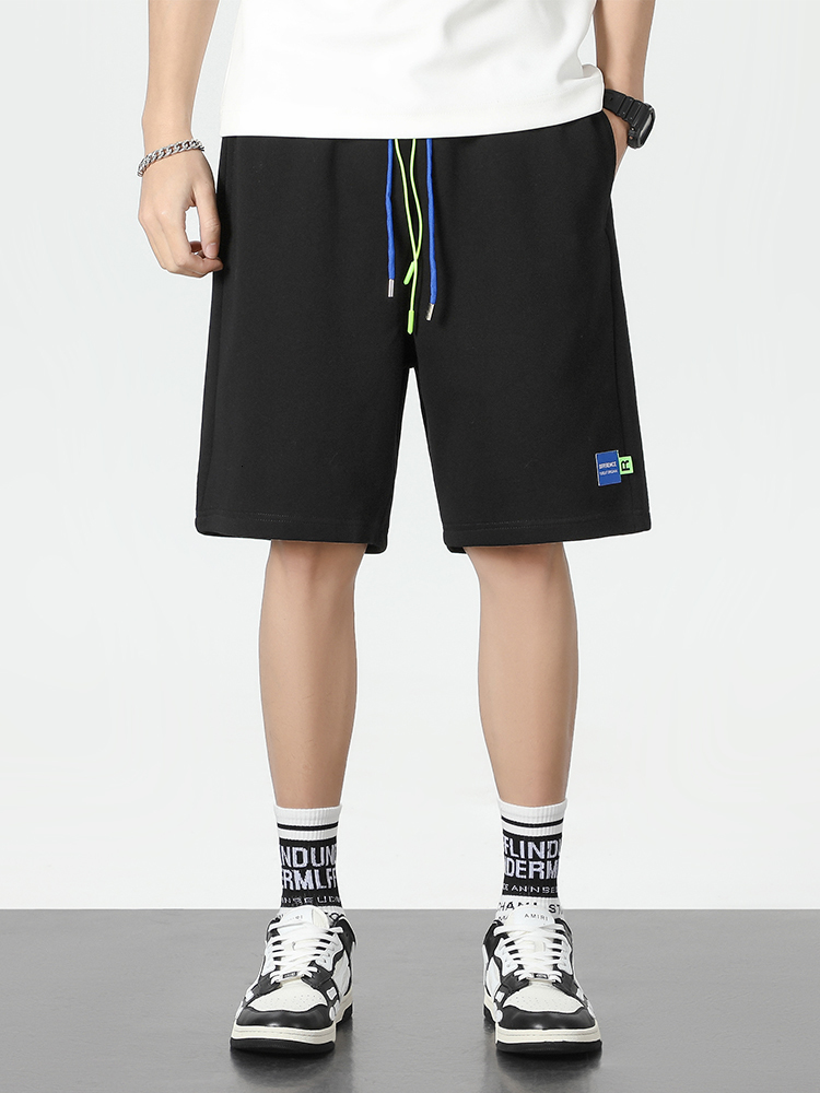 Men's Shorts Summer Men's Sweatshirt Baggy Breeches Fashion Hip Hop Street Apparel Ultrafine Men's Cotton Casual Shorts 8XL 230408