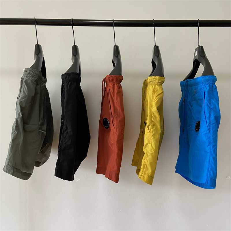 Men's Shorts Summer men's outdoor casual sports nylon shorts loose three point casual beach shorts 230408