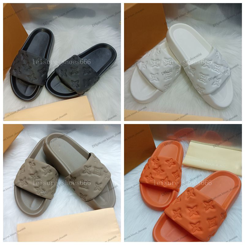 2023 Men's Women's Slippers Slide WATERFONT MULE Top Summer Beach Shoes Slide Designer Size 35-45 Style Slides
2023 Men's Women's Slippers Slide WATERFONT MULE Top Summer Beach Shoes Slide Designer Size 35-45 Style Slides