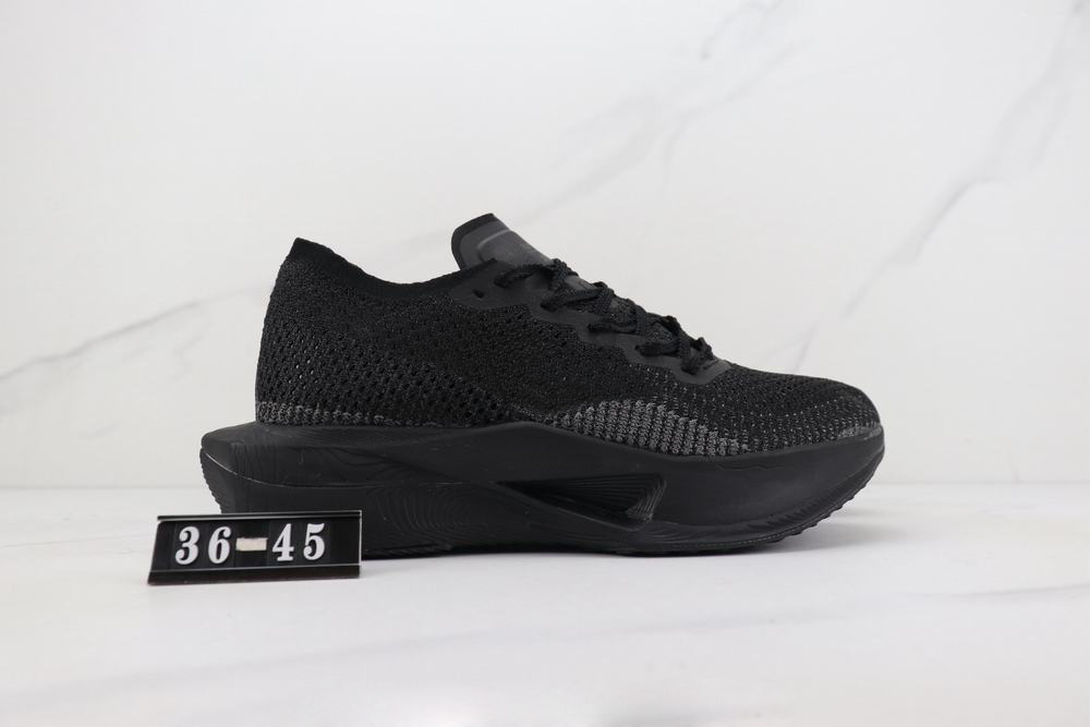 With Box Vaporfly Next% 3 Black Running Shoes Men Women Light Soft Breathable Triple Black Sports Sneaker
With Box Vaporfly Next% 3 Black Running Shoes Men Women Light Soft Breathable Triple Black Sports Sneaker
