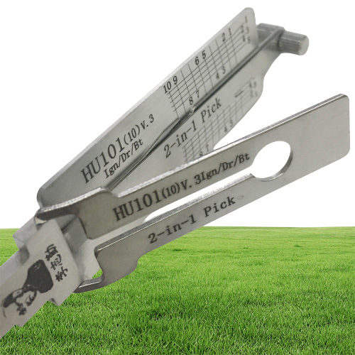 2025 new Lishi 3 in 1 HU64 Decoder and Pick012345678910118344770 Free shipping