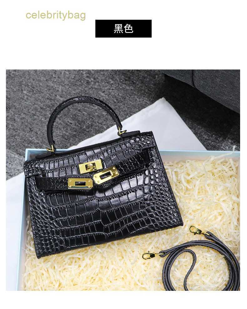 Designer Kellies Handbags Hemres mini Crocodile hand pattern High quality classic second generation Leather diagonal for women has logo HFIF, Green 19cm - silk scarf
Designer Kellies Handbags Hemres mini Crocodile hand pattern High quality classic second generation Leather diagonal for women has logo HFIF, Green 19cm - silk scarf