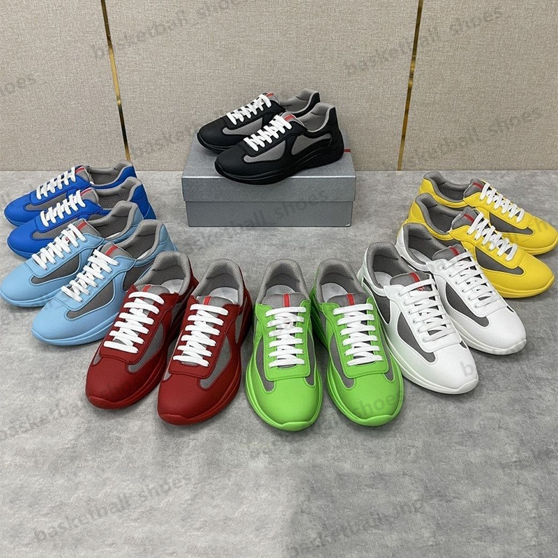 2023 Americas Cup Candy Soft Glue Casual Shoes Real Leather Flat Men Trainers Black White Red Mesh Breathable Sneakers Size 38-47, Colour 1
2023 Americas Cup Candy Soft Glue Casual Shoes Real Leather Flat Men Trainers Black White Red Mesh Breathable Sneakers Size 38-47, Colour 1