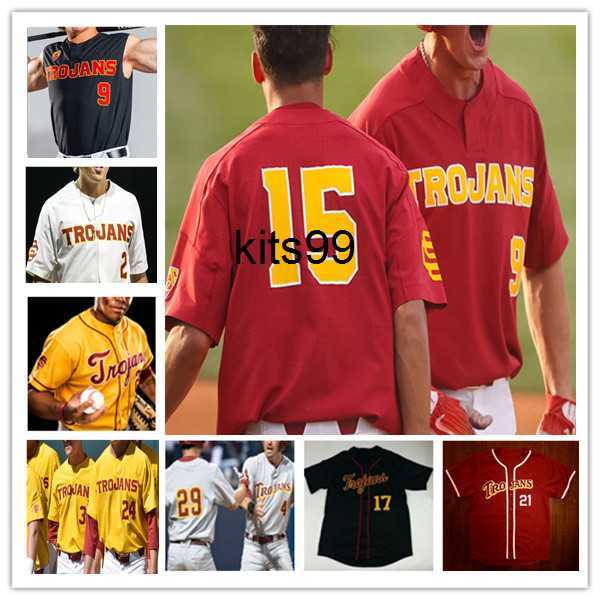 Custom USC Trojans College Baseball Jersey Connor Clift Tyler Stromsborg Blake Sodersten Josh Blum Caden Connolly Austin Overn Cole Gabrielson Ethan Hedges Lopez, Wine red 10
Custom USC Trojans College Baseball Jersey Connor Clift Tyler Stromsborg Blake Sodersten Josh Blum Caden Connolly Austin Overn Cole Gabrielson Ethan Hedges Lopez, Wine red 10