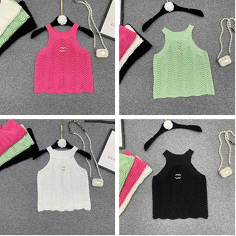 Double Letter Knits Tee Women Summer Knitting Vest Designer Sleeveless Knitted Vests Breathable Tank Top, Sssss
Double Letter Knits Tee Women Summer Knitting Vest Designer Sleeveless Knitted Vests Breathable Tank Top, Sssss
