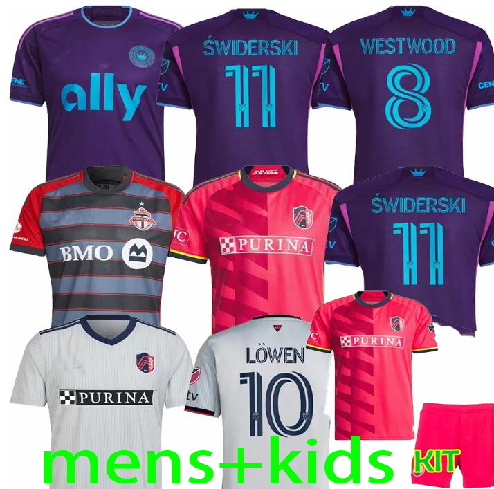 Charlotte FC St. L ouis City SOCCER JERSEYS Nashville SC TORONTO 2023 HOME AWAY KLAUSS BLOM LOWEN PARKER 26st Louis''RED' SC WESTWOOD 8 SWIDERSKI football kids kit mls, St. l ouis city away kids
Charlotte FC St. L ouis City SOCCER JERSEYS Nashville SC TORONTO 2023 HOME AWAY KLAUSS BLOM LOWEN PARKER 26st Louis''RED' SC WESTWOOD 8 SWIDERSKI football kids kit mls, St. l ouis city away kids
