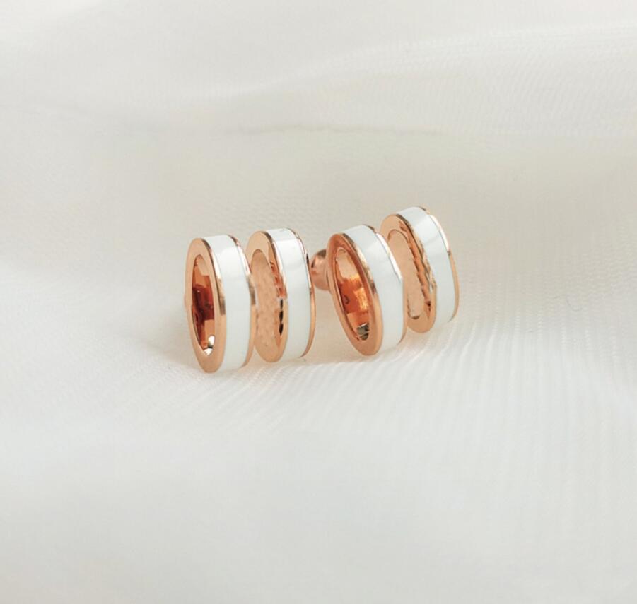 Designer Simple Women's Stud H Letter Ellipse Enamel Stud Women's Fashion Luxury Brand 925silver Earrings Multi-Style Gold Rose Gold Earrings
Designer Simple Women's Stud H Letter Ellipse Enamel Stud Women's Fashion Luxury Brand 925silver Earrings Multi-Style Gold Rose Gold Earrings