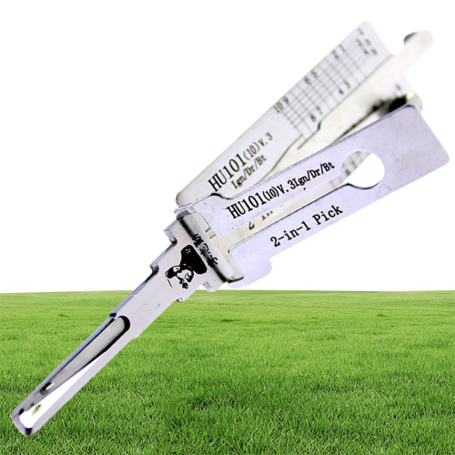 2025 new Lishi 3 in 1 HU64 Decoder and Pick012345678910118344770 Free shipping