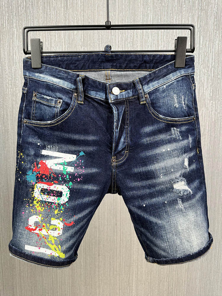 Men Denim Cool Guy Designer Shorts Jeans Embroidery Pants Holes Trouser DSQ2 D2 Dsquared2 Dsquared 2 Italy Size 44-54 #A601, A601
Men Denim Cool Guy Designer Shorts Jeans Embroidery Pants Holes Trouser DSQ2 D2 Dsquared2 Dsquared 2 Italy Size 44-54 #A601, A601