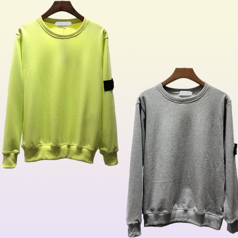22SS Spring topy Sweatshirts Long sleeve Tees embroidered round logo men women Couple Loose O-neck 810401